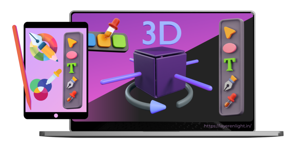 graphics design freelancer layer enlight