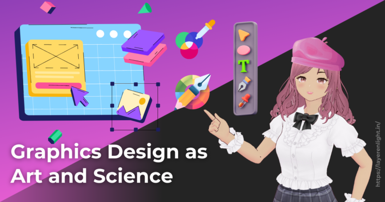 Graphic Design as Art and Science: An Exploration of Creativity and Technology